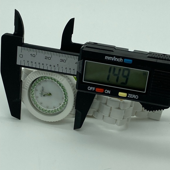 ☘️5 for $40☘️ iSprout Stainless Steel Eco-friendly 38mm Watch NWT - Picture 12 of 16